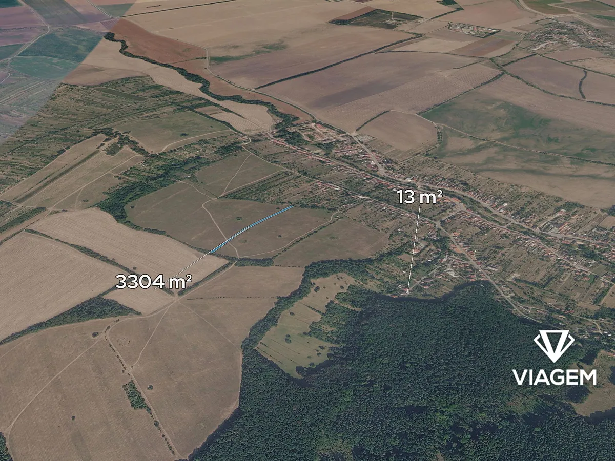 Prodej podílu 1/2 pole 1658 m²
